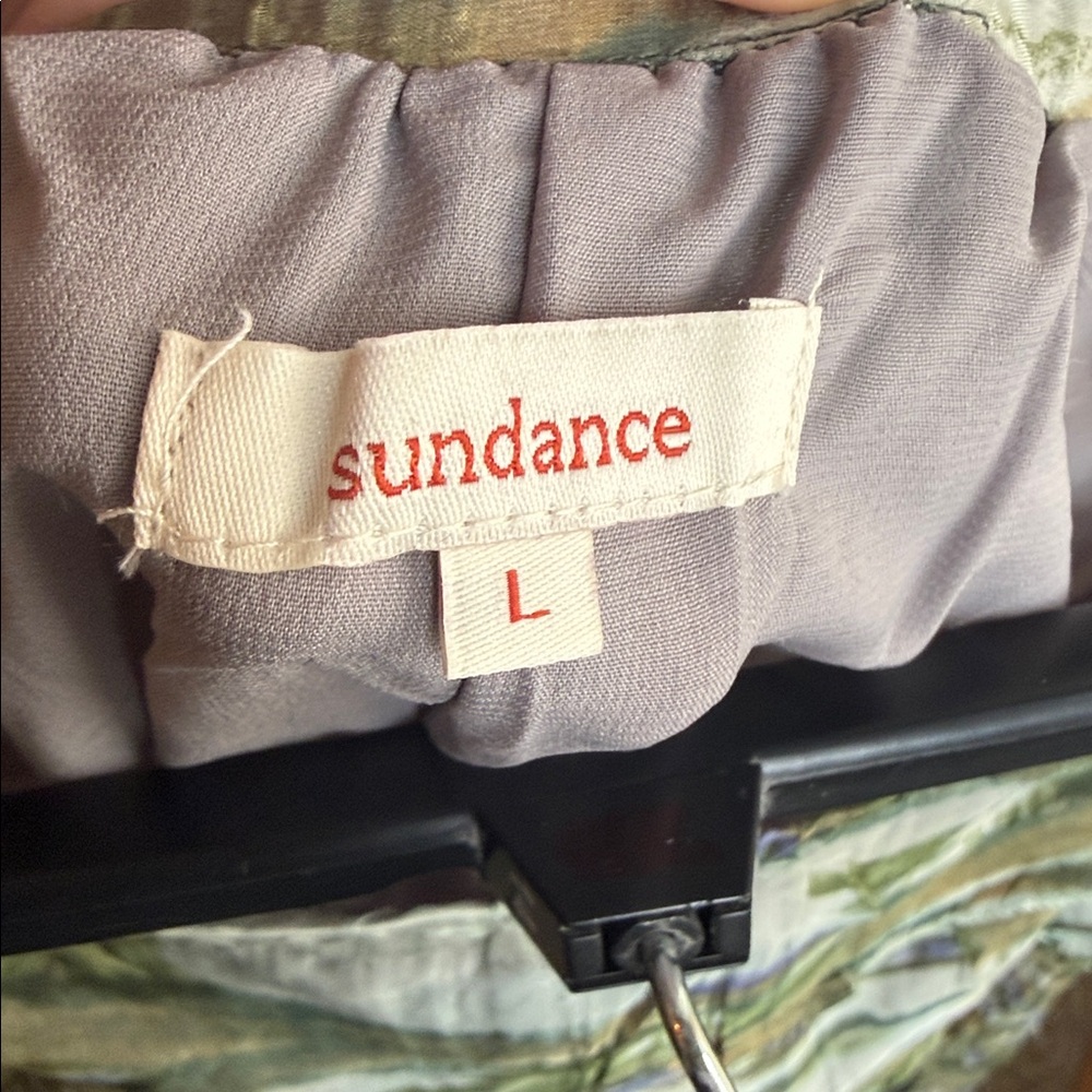 SUNDANCE: NWOT Shades of Green Skirt - Picture 7 of 8